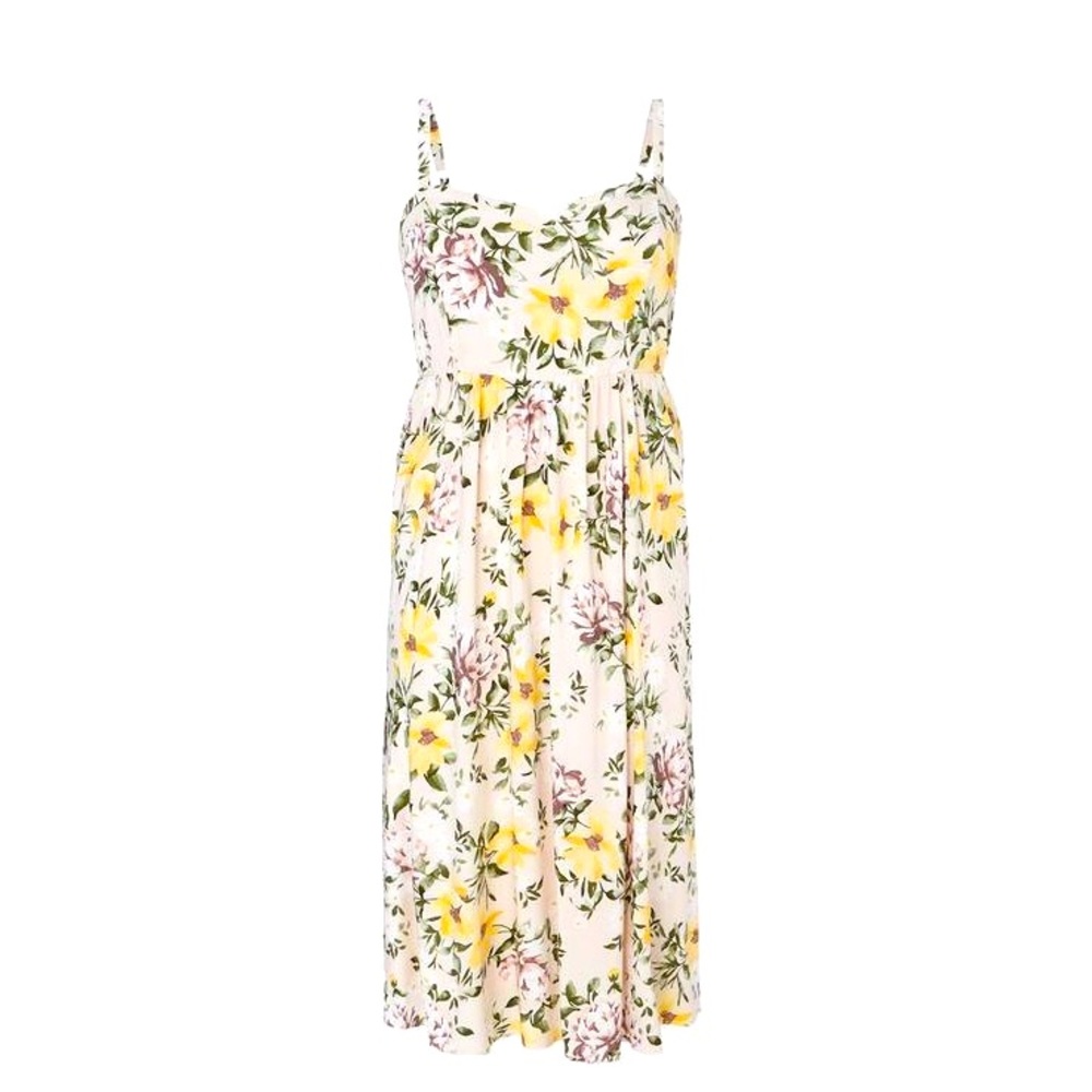 Torrid Midi Challis Skater Dress
Size 3